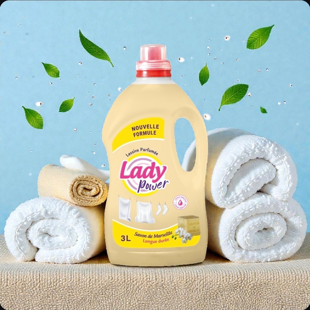 Lady Power Lessive - Savon de Marseille